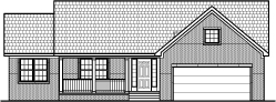 Simple Small 2 Bedroom 2 Bath House Plans Single Level Montgomery Birmingham Alabama Mobile Jackson Mississippi Biloxi Gulfport