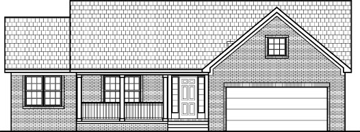 3 Bedroom Ranch House plans with Basement Carmel fishers Indiana South Bend Elkhart