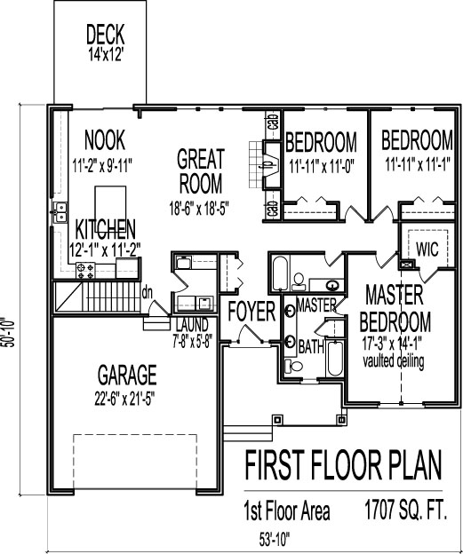 Shingle Style House plans 1 Story 1700 Square Feet 3 Bedroom 2 bath Basement Denver Aurora Lakewood Colorado Springs Fort Collins Vancouver Toronto Canada Montreal Ottawa Seattle Washington DC Spokane Oklahoma City Tulsa Little Rock Arkansas Indianapolis Ft Wayne Evansville Indiana South Bend Lafayette Bloomington Gary Hammond Indiana Muncie Carmel Anderson