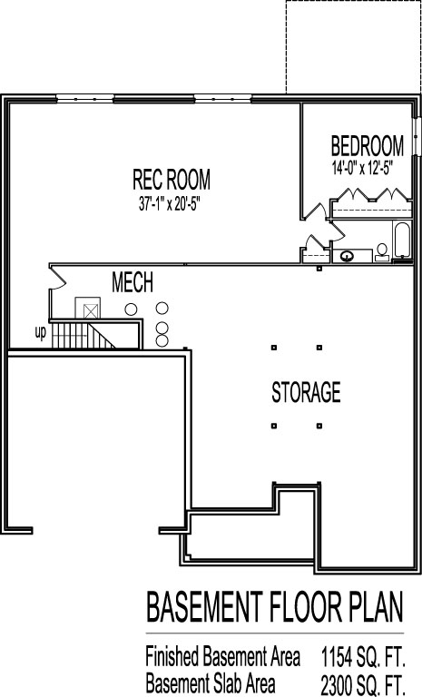 Brick Ranch Floor Plans Single Story With Basement Atlanta