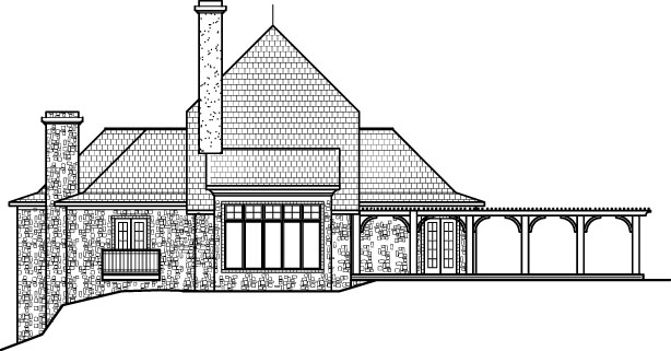 Two Story French Country Custom Architect Designed Home Plans Blueprint Drawings 3 Bedroom 4 Bath 3500 SF 3 Car Garage and Basement Des Moines Iowa Cedar Rapids Davenport Tacoma Washington Vancouver Calgary Alberta Edmonton Mississauga Ontario North York Quebec Winnipeg Manitoba