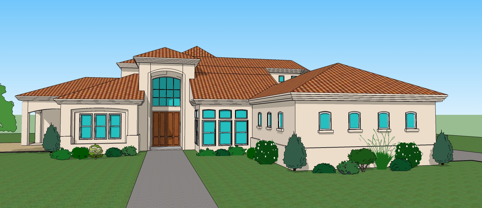 3D Architectural Home Design Drawings CAD Models Perspective Modeling 3 D Architectural Rendering Visualizations Illustration Renderer Salem Oregon Gresham Duluth Minnesota Bloomington Norman Lawton Oklahoma Broken Arrow Scottsdale Surprise Arizona Gilbert Tempe Peoria Thornton Pueblo Colorado Arvada Westminster Centennial