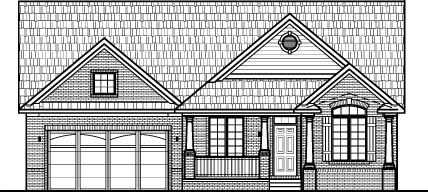 3 Bedroom Ranch House plans with Basement Shelbyville Indiana