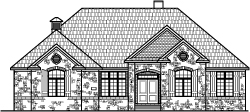 2 bedroom Stone cottage Homedesigns Sioux City Iowa IA Waterloo Kenosha Wisconsin WI Racine Pasadena Grand Prairie TX Texas McKinney McAllen