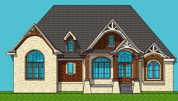 Custom Two Bedroom 2 Bath Single Floor Tudor Houses Architect Designed House Plans 3 Car Garage and Basement Blueprints Drawings Laredo Plano Arlington Texas Corpus Christi Garland Texas Lubbock Amarillo Brownsville Jacksonville Florida Tallahassee Portland Oregon Eugene Virginia Beach Virginia Arlington Wichita Kansas Topeka