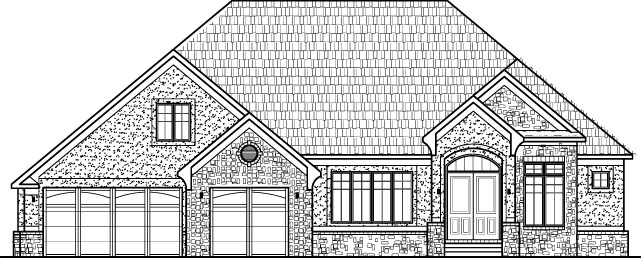 House Blueprints Contemporary 2 Story Home Designs 4 Bedroom