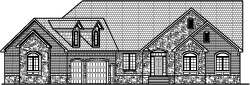 3000 Sq Ft 3 Bedroom Single story House Floor Plans Dallas San Antonio El Paso Texas TX Houston Austin Ft Worth Phoenix Chandler Glendale AZ Arizona Tucson Mesa