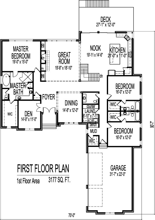 Stone 3200 SF Architect Home Plan Design 1 storey 3 Bed 3 Bath Basement 3 Car Garage Cincinnati Cleveland Akron Ohio Dayton Columbus Toledo Chattanooga Memphis Tennessee Nashville Knoxville Murfreesboro Montgomery Birmingham Alabama Huntsville Mobile Jackson Mississippi Biloxi Gulfport