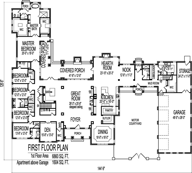 10,000 Sq Ft Dream House Floor Plans Vancouver Toronto Canada Montreal ...