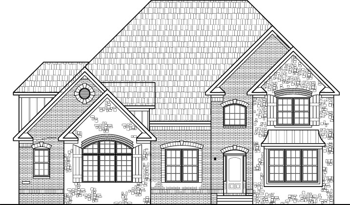 Unique Stone House Plans Two Story Five Bedroom 5 Bath Basement 3 Car Garage Cincinnati Cleveland Akron Ohio Dayton Columbus Toledo Chattanooga Memphis Tennessee Nashville Knoxville Murfreesboro