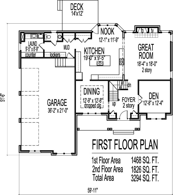 Featured image of post 2 Story House Floor Plans With Basement