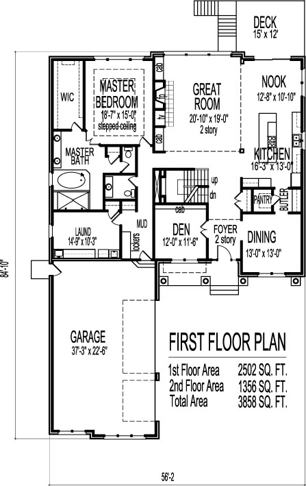 4 Bedroom 2 Story Bungalow Shingle House Plans South Boston Worcester Massachusetts Lowell Springfield Baltimore Maryland Columbia Orlando Florida Miami Jacksonville