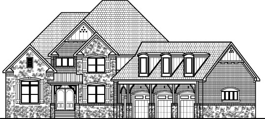 Craftsman House Plans 4000 Sq Ft Canted Garage Vancouver Toronto Canada Montreal Ottawa Seattle Tacoma Washington DC Spokane Oklahoma City Tulsa Little Rock Arkansas