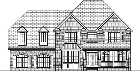 Home Architect Custom Design New House Floor Plans Indianapolis Indiana