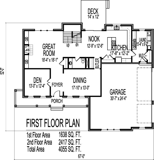 Country Farmhouse House Plans 4 Bedroom 4 Bath 4000 SF Two Story with Porch-Basement-3 Car Garage Cincinnati Cleveland Akron Ohio Dayton Columbus Toledo Chattanooga Memphis Tennessee Nashville Knoxville Murfreesboro Patterson Newark New Jersey City Elizabeth Bridgeport New Haven Connecticut Hartford Stamford Providence Rhode Island Warwick Pawtucket