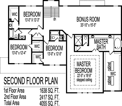 Country Farmhouse House Plans 4 Bedroom 4 Bath 4000 SF Two Story with Porch-Basement-3 Car Garage Dallas San Antonio El Paso Texas Houston Austin Ft Worth Phoenix Chandler Glendale Arizona Tucson Mesa Norfolk Chesapeake Virginia City Richmond Newport News Minneapolis Rochester Minnesota St Paul Milwaukee Wisconsin Madison Green Bay