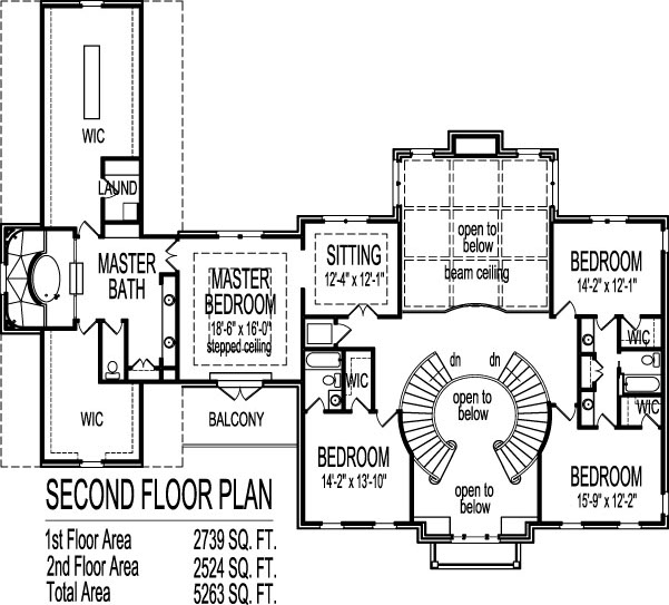 Colonial Home Plans Circular Stair 5000 SF 2 Story 4 BR 5 Bath 4 Car Garage Basement Dallas San Antonio El Paso Texas Houston Austin Ft Worth Phoenix Chandler Glendale Arizona Tucson Mesa Norfolk Chesapeake Virginia City Richmond Newport News Minneapolis Rochester Minnesota St Paul Milwaukee Wisconsin Madison Green Bay