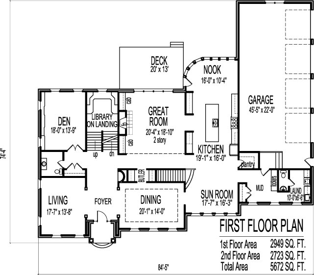 Colonial Style House Plans 5500 SF 2 Million Dollar Home 5 BR 6 Bath 4 Car Garage Basement Cincinnati Cleveland Akron Ohio Dayton Columbus Toledo Chattanooga Memphis Tennessee Nashville Knoxville Murfreesboro Montgomery Birmingham Alabama Mobile Jackson Mississippi Biloxi Gulfport