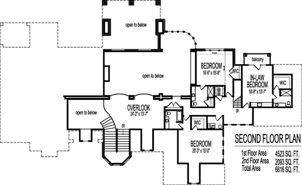10000 Square Foot Cool House Floor Plans 6 Bedroom 2 Story