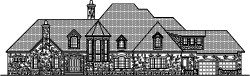 Million Dollar House Floor Plans Luxury Home Designs 6600 SF Cincinnati Cleveland Akron Ohio Dayton Columbus Toledo Chattanooga Memphis Tennessee Nashville Knoxville Murfreesboro