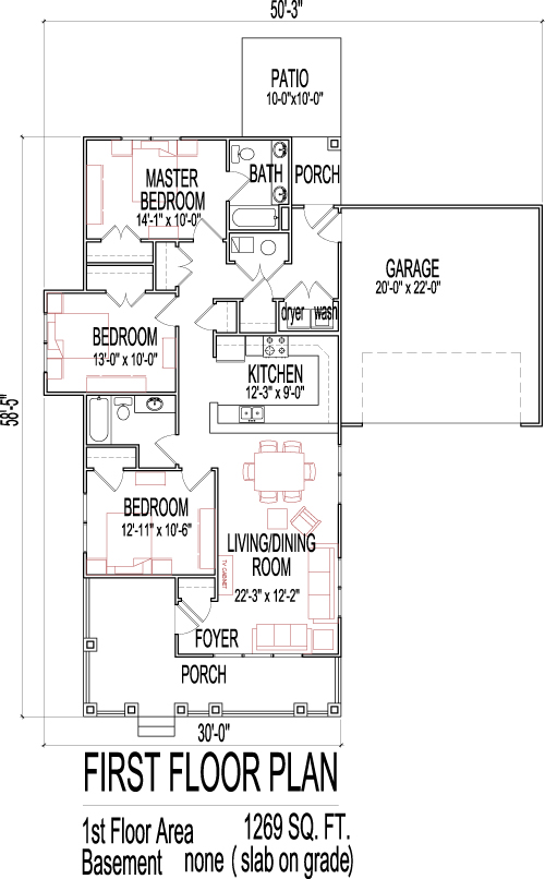 Tiny House Plans 1000 Sq Ft Or Less