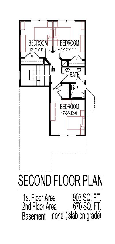 Simple Tiny House Floor Plans With 3 Bedroom 2 Story