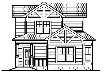 Simple Narrow Lot Tiny House Plans Low Cost Affordable 2 Story 1500 SF 3 Bedroom 2 Bath Indianapolis Ft Wayne Evansville Indiana South Bend Lafayette Bloomington Gary Hammond Indiana Muncie Carmel Anderson