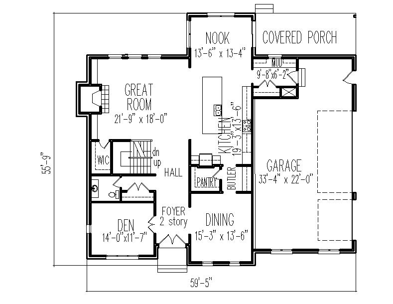 2 Story French Country Brick House Floor Plans 3 Bedroom Home Designs