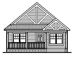 Luxury Small 1000 SF Ranch House Floor Plans Indianapolis Ft Wayne Evansville Indiana South Bend Lafayette Bloomington Gary Hammond Indiana Muncie Carmel Anderson