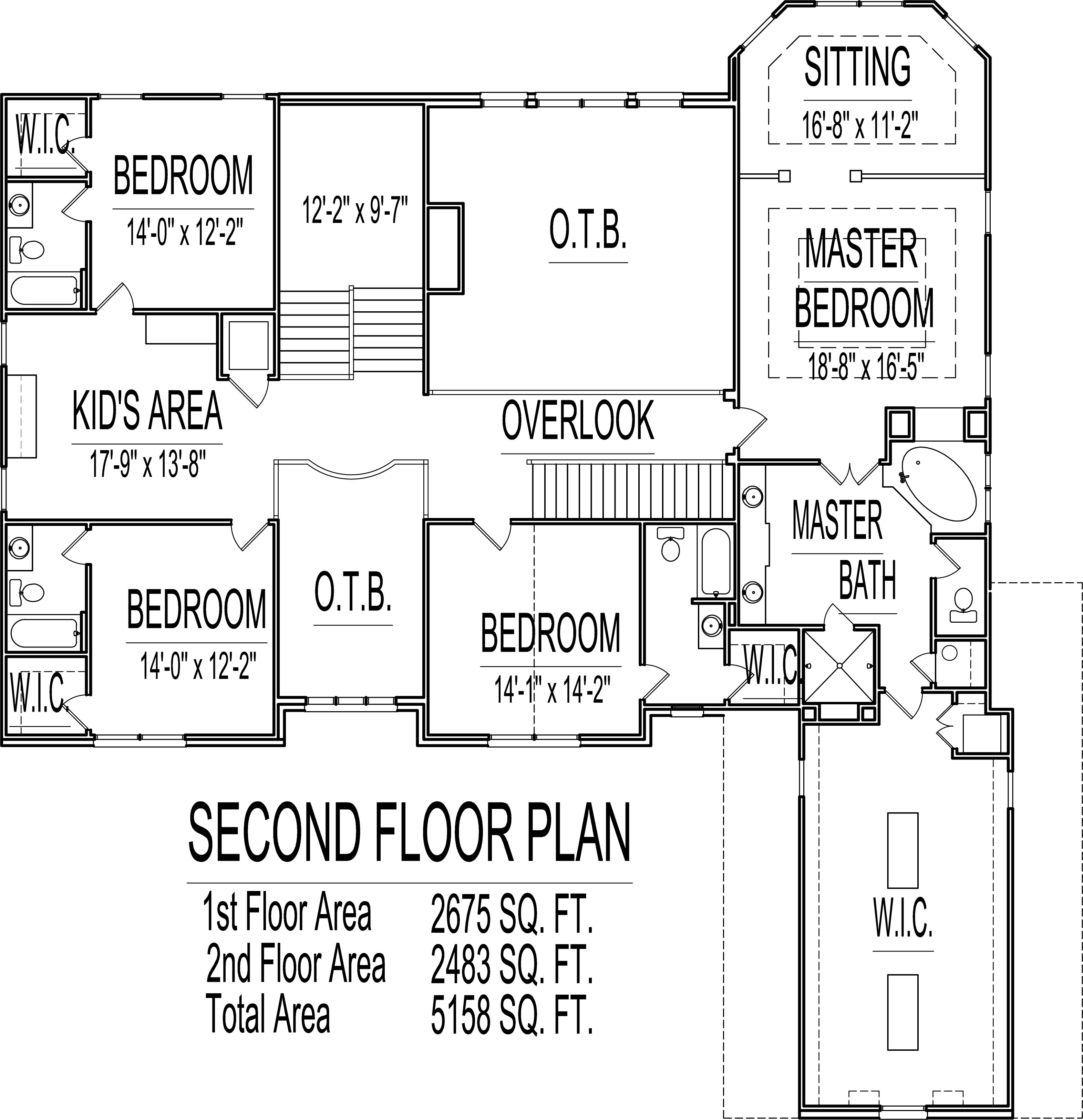 5000 Sq Ft House Floor Plans 5 Bedroom 2 Story Designs Blueprints Architectural design in cedar creek estate by archid architecture. duplex house plans