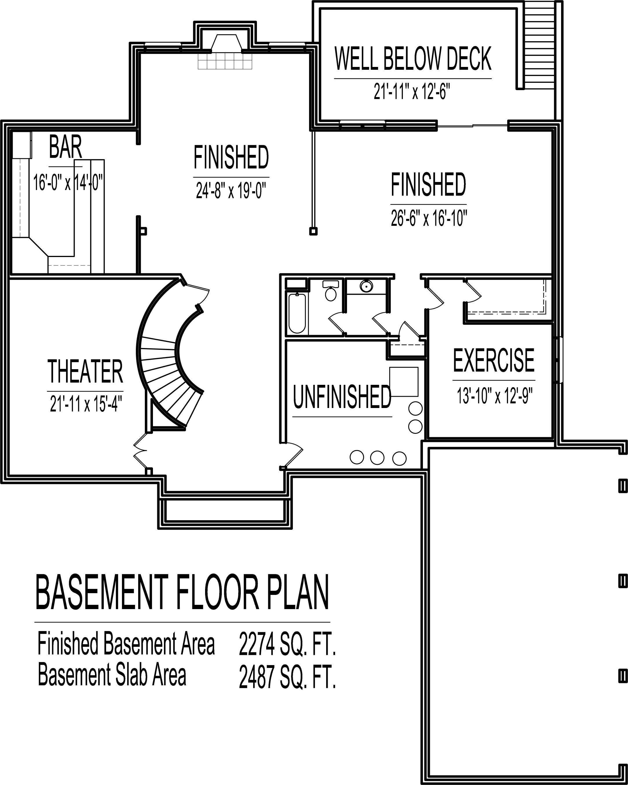 4500 Square Foot House Floor Plans 5 Bedroom 2 Story Double Stairs