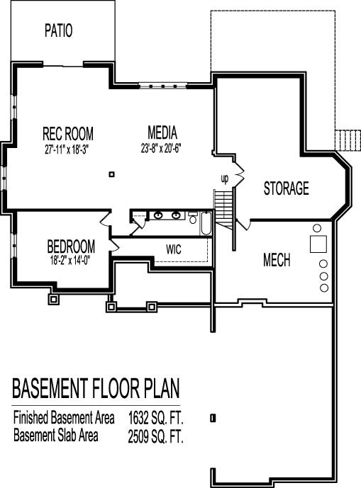 5 Bedroom Bungalow House Plans Drawings 2 Story Home Designs