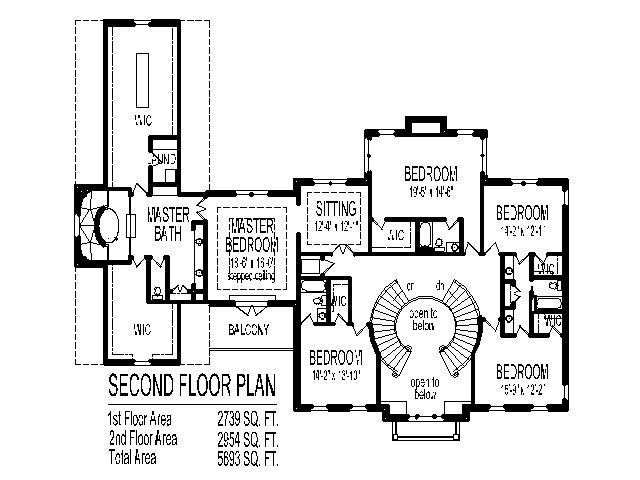 Colonial Home Plans Circular Stair 5500 SF 2 Story 5 bedroom 6 Bathroom 4 Car Garage Basement Dallas San Antonio El Paso Texas Houston Austin Ft Worth Phoenix Chandler Glendale Arizona Tucson Mesa Norfolk Chesapeake Virginia City Richmond Newport News Minneapolis Rochester Minnesota St Paul Milwaukee Wisconsin Madison Green Bay