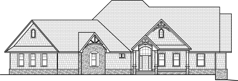 Single Level 2600 SF Floor Plan house plans blueprints 3 Bedroom angled garage Bloomington Indianapolis Indiana Terre Haute Chicago Illinois New York City Boston Massachusetts Philadelphia Pennsylvania Pittsburgh