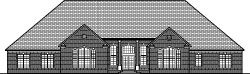 1 Floor 3 Bed 2000 SF 2 Bath House Plans Laredo Plano Arlington Texas TX Corpus Christi Garland Texas TX Lubbock Amarillo Brownsville Mississippi MS Biloxi Gulfport