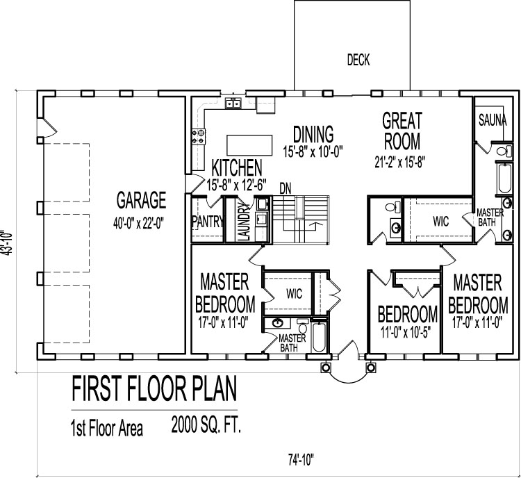 2000 SF House Floor Plans Modern Home Design Indianapolis Ft Wayne Evansville Indiana South Bend Lafayette Bloomington Gary Hammond Indiana Muncie Carmel Anderson Norfolk Chesapeake Virginia City Richmond Newport News Minneapolis Rochester Minnesota St Paul Milwaukee Wisconsin Madison Green Bay