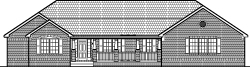 Ranch Homes Style House Floor Plans Large Small Norfolk Chesapeake Virginia City Richmond Newport News Montgomery Birmingham Alabama Mobile