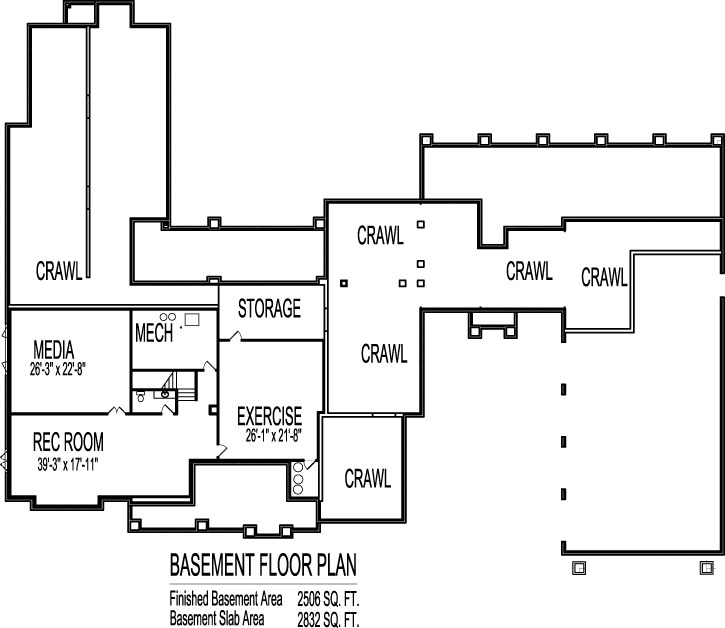 6 Bedroom Bungalow 10000 SF 1 Storey House Plans Laredo Plano Arlington TX Texas Corpus Christi Garland Texas TX Lubbock Amarillo Brownsville Lincoln NE Nebraska Omaha