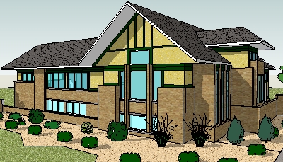 1 Bedroom 2 Story 900 SF House Plans Apartment over Garage Prairie Style Minneapolis Rochester Minnesota MN St Paul Milwaukee Wisconsin WI Madison Green Bay Mesquite Texas TX Beaumont Waco