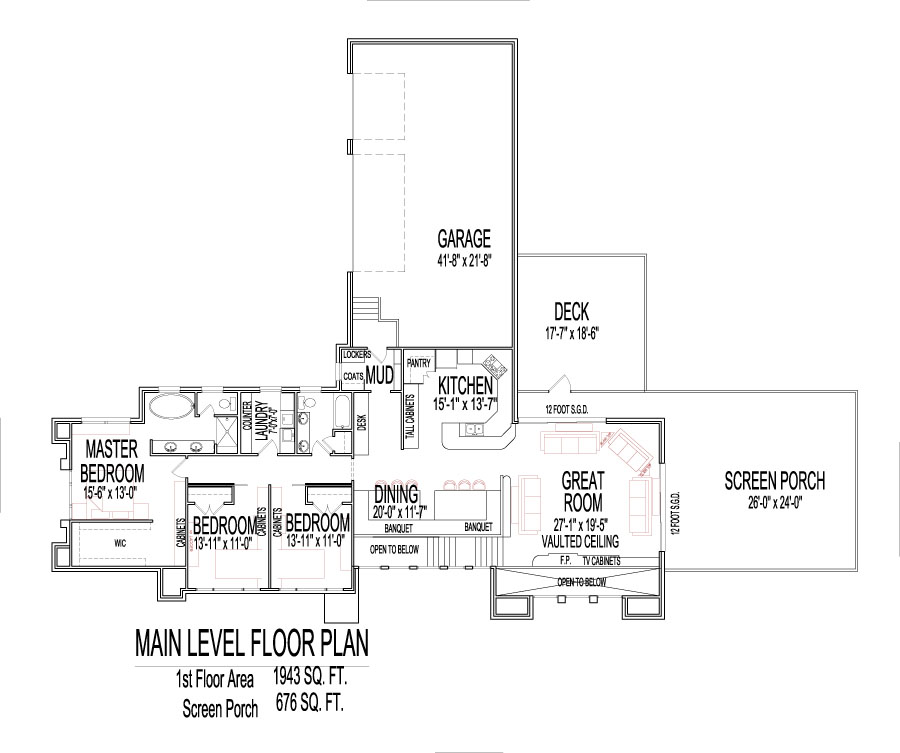 Cool House Plans Split Level 4000 SF 5 Bedroom Bi Level Fort Smith Arkansas AR Fayetteville Columbia O’Fallon Missouri MO Lees Summit Saint Joseph Charles Tampa Florida FL Hialeah