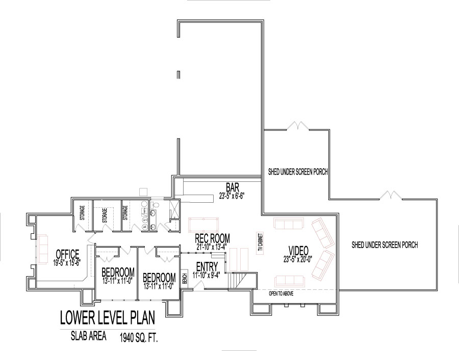 Cool House Plans Split Level 4000 SF 5 Bedroom Bi Level Las Vegas Sunrise Manor Henderson NV Nevada Reno Paradise Spring Valley Denver Aurora Lakewood CO Colorado Springs Fort Collins