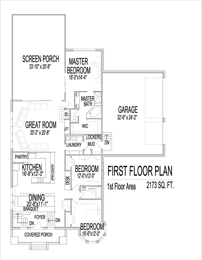 2200 Sq Ft Open Floor Plan Three Bedroom Architect Designed Greenfield Indiana South Bend Anderson Indiana Ft Wayne Chicago Rockford Champaign Decatur Illinois Peoria Springfield