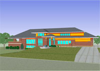 Home Architect house plans Noblesville Indiana Muncie Indiana New Castle Indiana