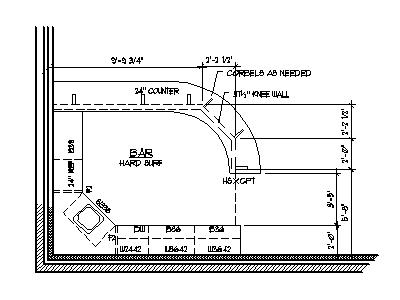 Home Bar Plans Blueprints Design Drawing Details and Finishing Chicago Peoria Springfield Illinois Rockford Champaign Bloomington Illinois Aurora Joliet Naperville Illinois Elgin Waukegan