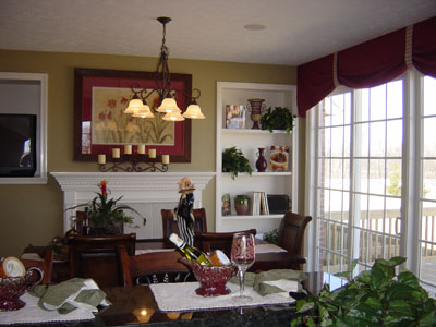 Muncie Ft Wayne Indiana Nashville Dining Room Design Decor and Interior Decoration Projects