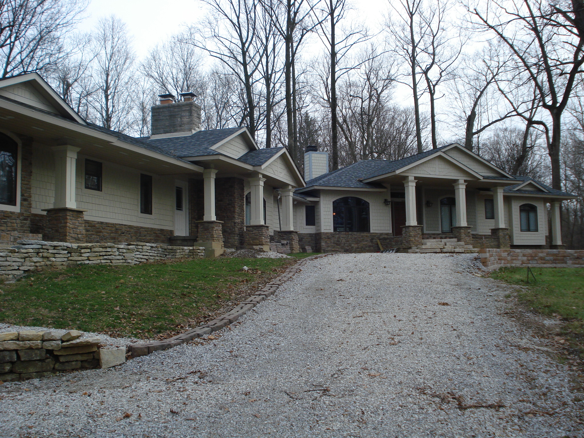 Ranch Home Exterior Remodel Ideas Columbus Lafayette Indiana Evansville Bloomington