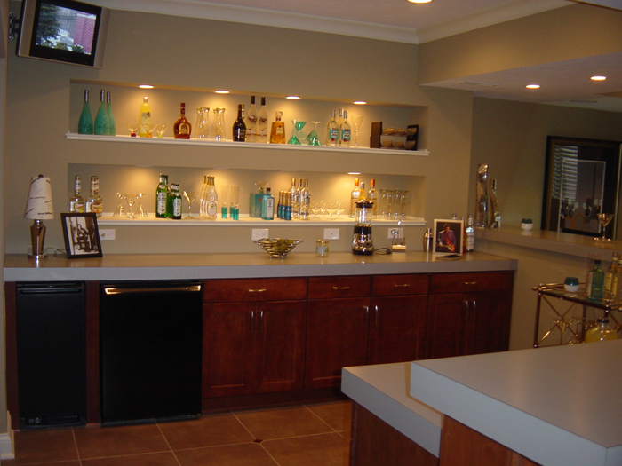 Building Cabinets Under Bar Counter Exactly What I Want For More