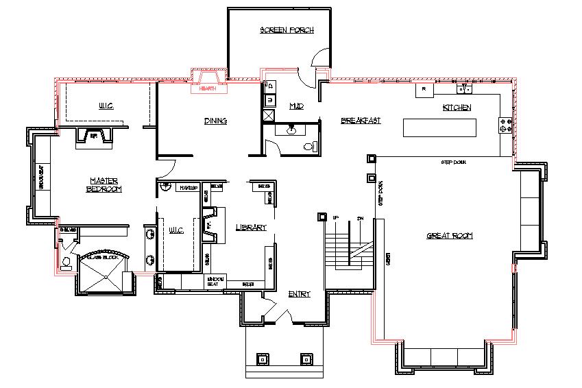 Ranch House Addition Plans Ideas Second 2nd Story Home Floor Plans