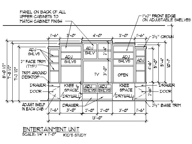 Cabinet Design Bar Plans Tv Bedroom Kitchen Cabinet Design Drawing