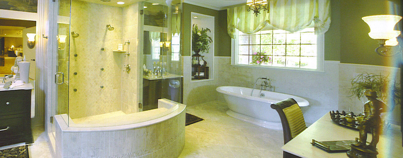 Indianapolis Greenfield Indiana Chicago Design of a Bathroom Creative Decor and Bath Decorator Style